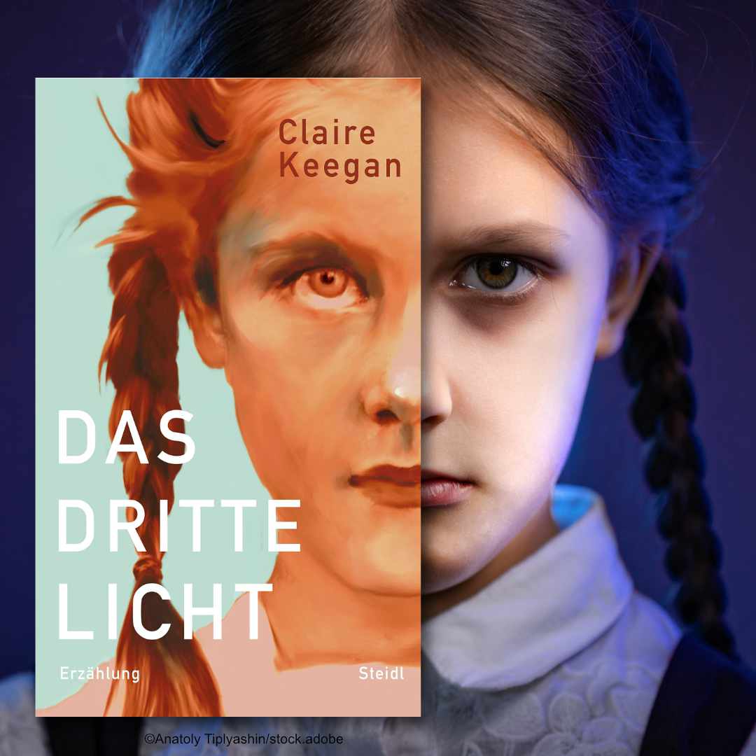Claire Keegan - Das dritte Licht - Buch-Haltung